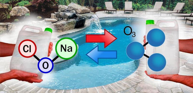 Хлор или активный кислород – что выбрать для дезинфекции бассейна
